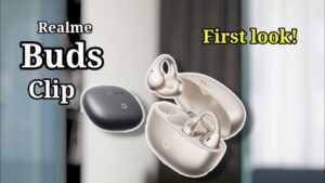 Realme Buds Clip: comodidad ligera y audio espacial