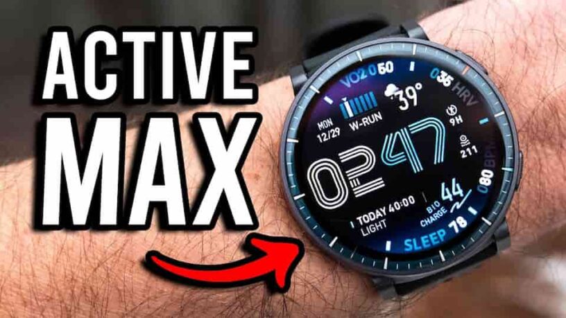 Amazfit Active Max: análisis completo del smartwatch con pantalla ...
