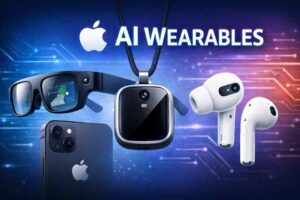 Apple prepara tres dispositivos wearables con inteligencia artificial